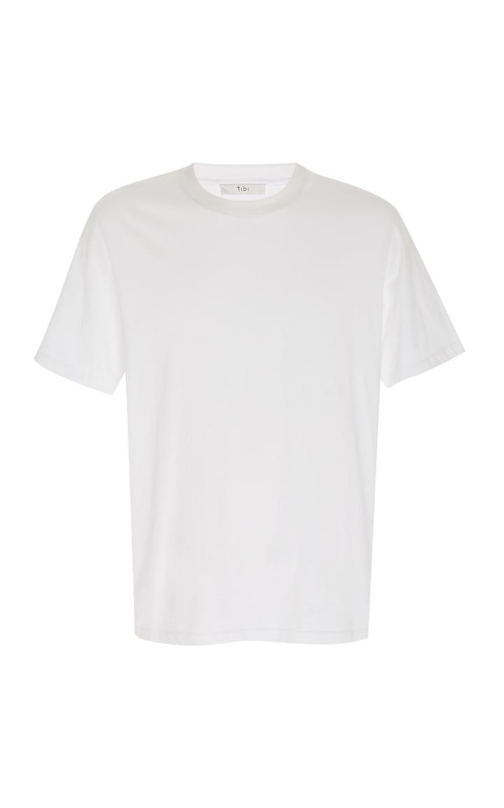 Moda Operandi Tibi Garment Dyed Easy Tee-shirt Size: Xs