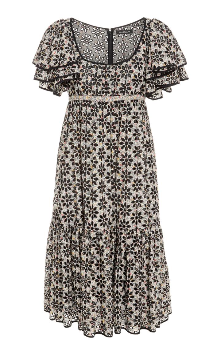 Jill Stuart Rie Ruffle Dress