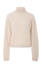The Elder Statesman Highland Cropped Turtleneck Sweater