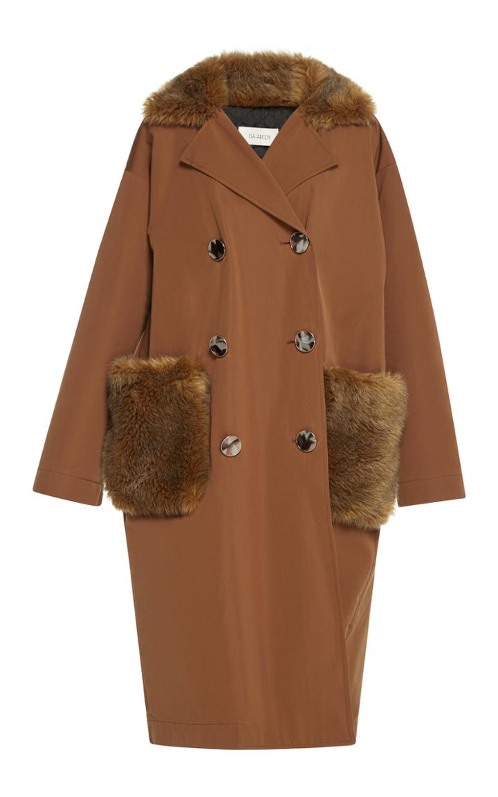 Isa Arfen Relaxed Men's Trenchcoat