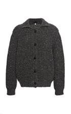 Moda Operandi Alanui Fancy Ribbed-knit Wool-cashmere Cardigan