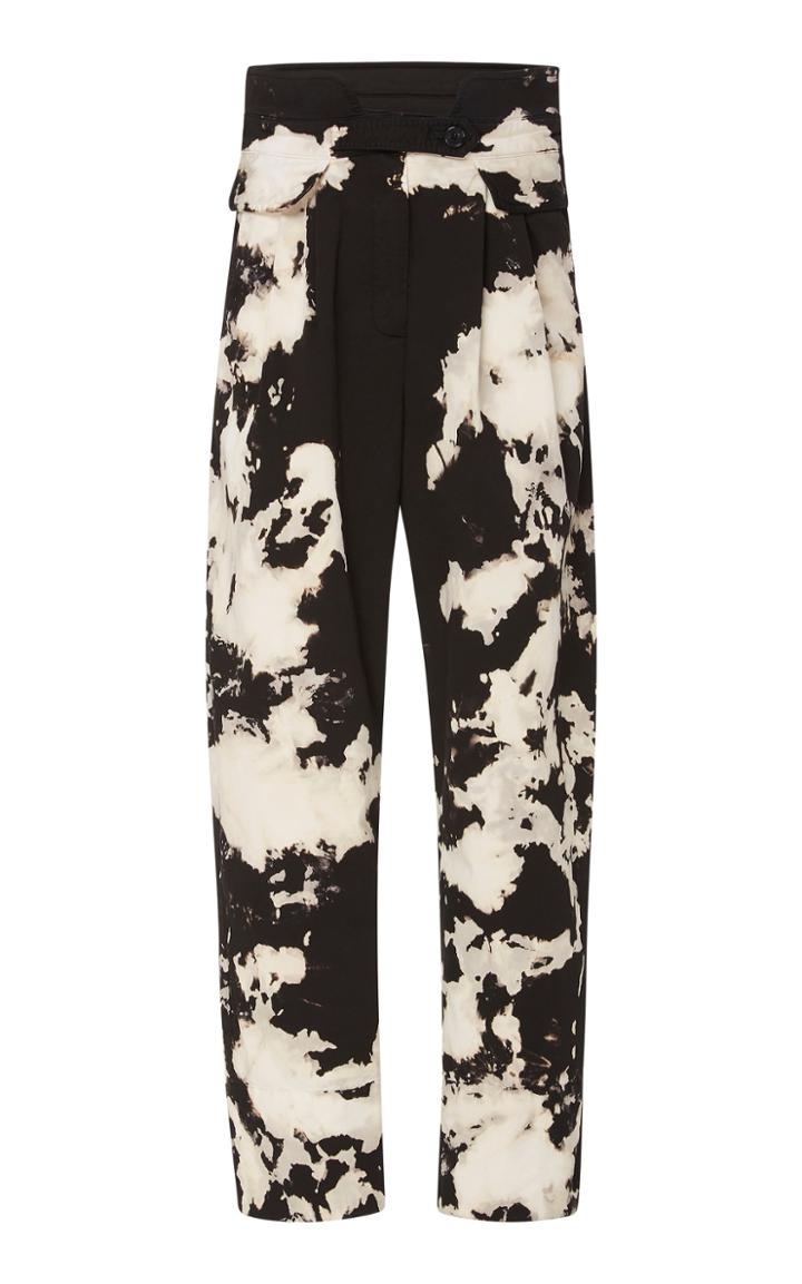 Sea Ione Cotton Straight-leg Pants