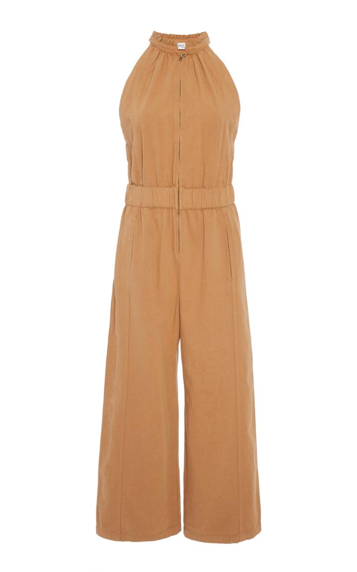 Apiece Apart Archer Zip Front Jumpsuit