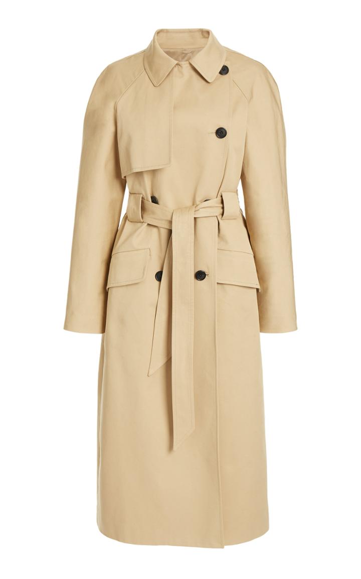 Moda Operandi Martin Grant Classic Cotton-gabardine Trench Coat