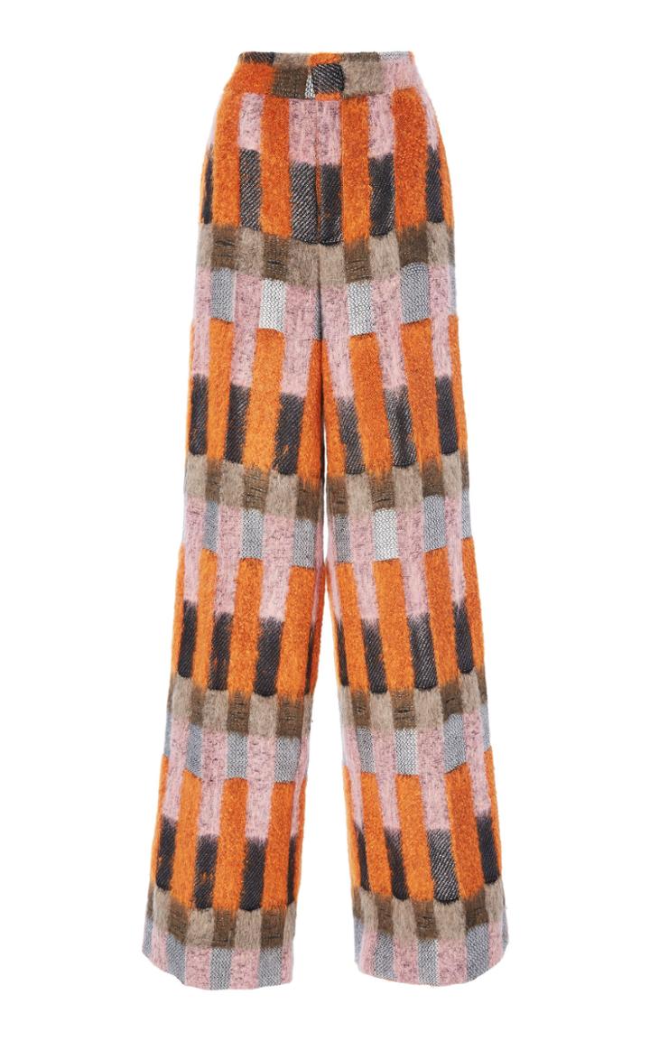 J. Mendel Patchwork Trousers