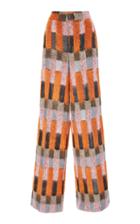 J. Mendel Patchwork Trousers