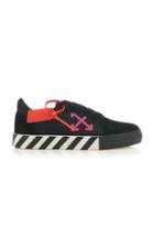 Off-white C/o Virgil Abloh Suede And Canvas Low-top Sneakers
