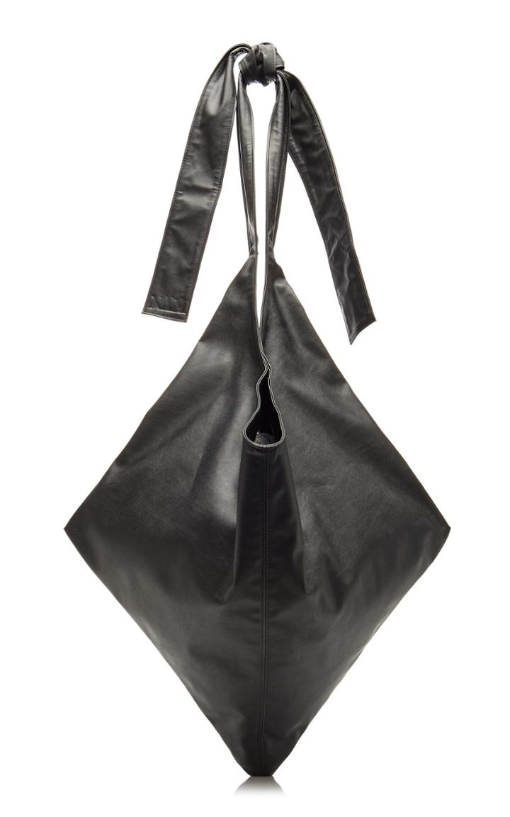 Nam Diamond Shape Xl Vegan Leather Tote
