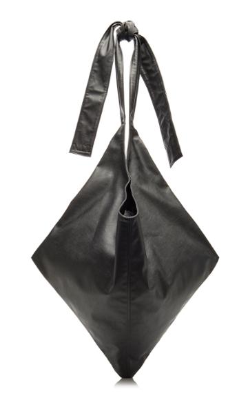 Nam Diamond Shape Xl Vegan Leather Tote
