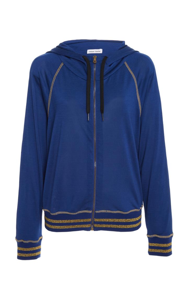 Tomas Maier Zip Up Sweatshirt