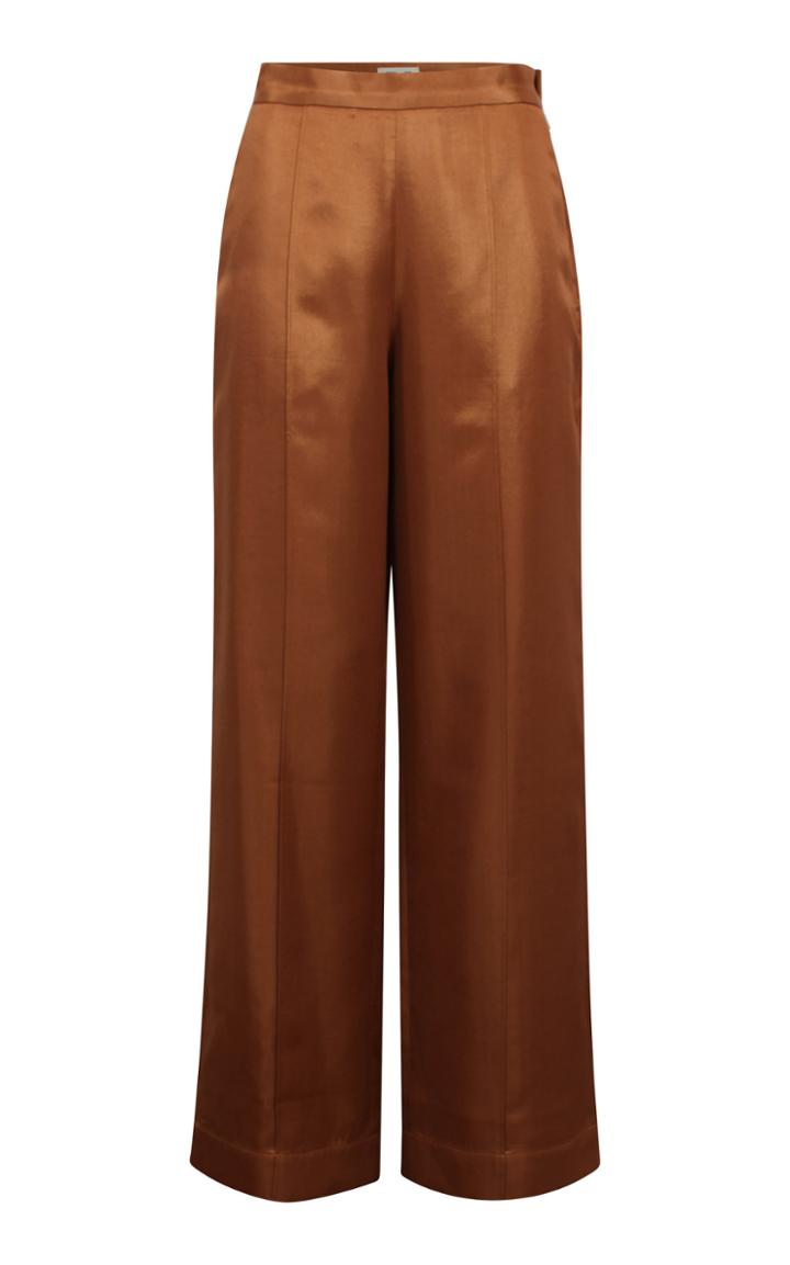 Moda Operandi Baum Und Pferdgarten Nimue Linen Belted Trouser Size: 36