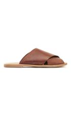 Moda Operandi St. Agni Gulliver Leather Slides Size: 35