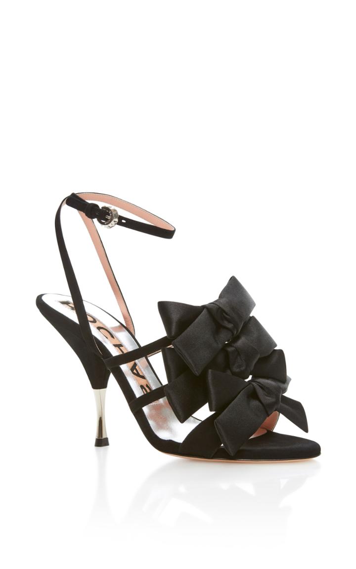 Rochas Sandal With Bows