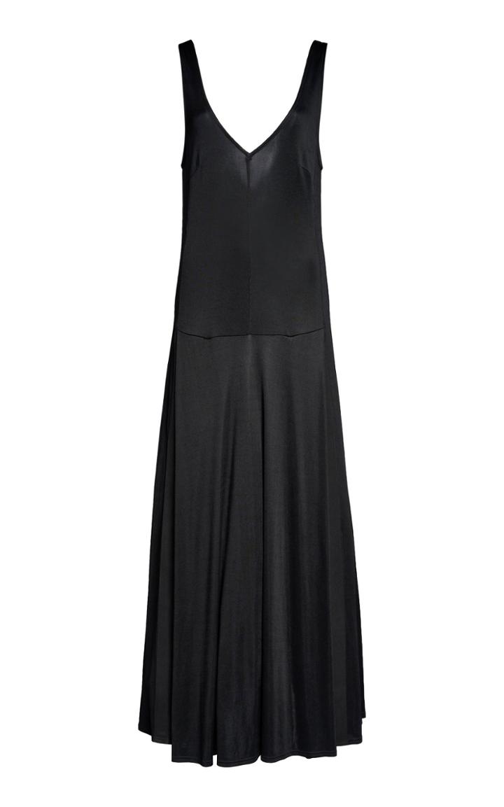 Moda Operandi Esse Studios Sleeveless Draped Jersey Dress