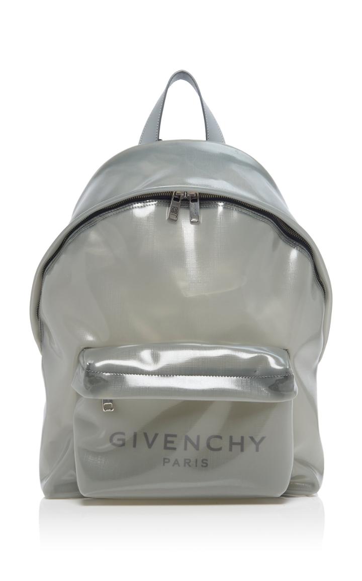 Givenchy Transparent Logo Backpack