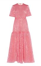 Moda Operandi Huishan Zhang Peggy Sequin-embellished Organza Maxi Dress Size: 6