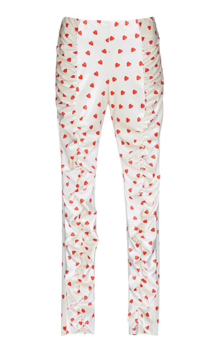 Vivetta Lockner Rouched Trousers