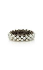 Lauren X Khoo 18k Gold And Pearl Ring