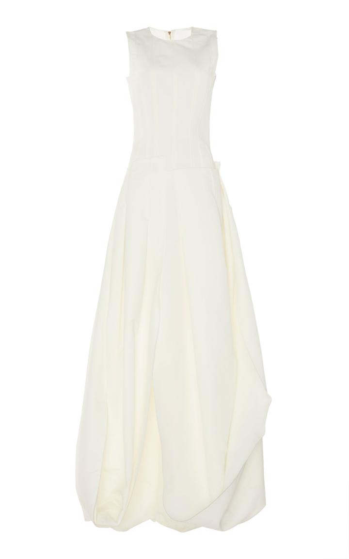 Maison Rabih Kayrouz Faille Dress