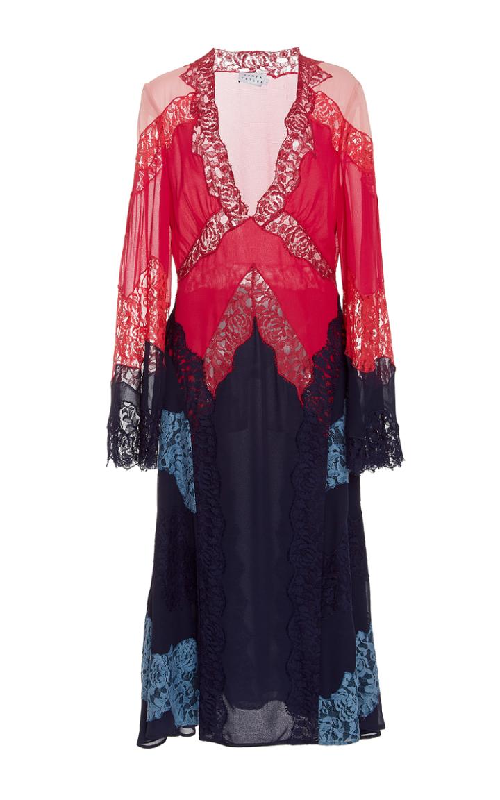 Tanya Taylor Emeline Silk Dress