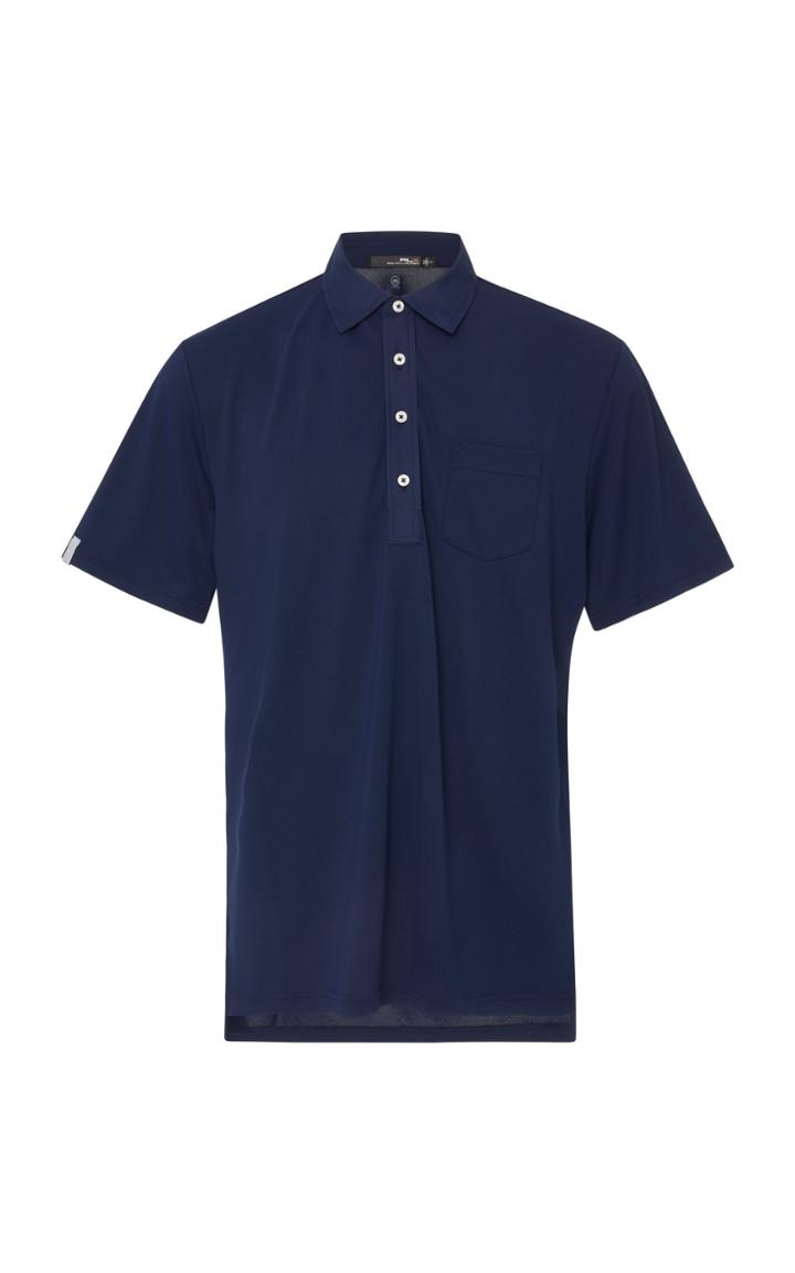 Rlx Golf Tech Pique Woven Polo