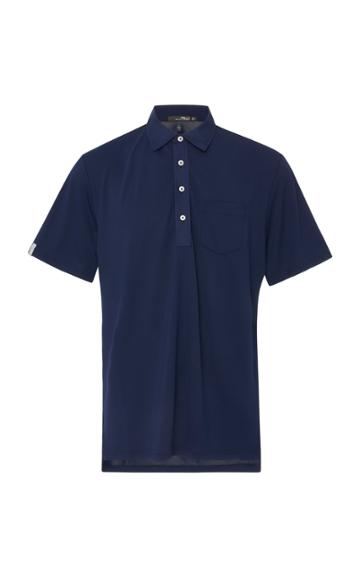 Rlx Golf Tech Pique Woven Polo