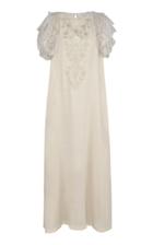 Bthaina Ruffled Sleeve Caftan