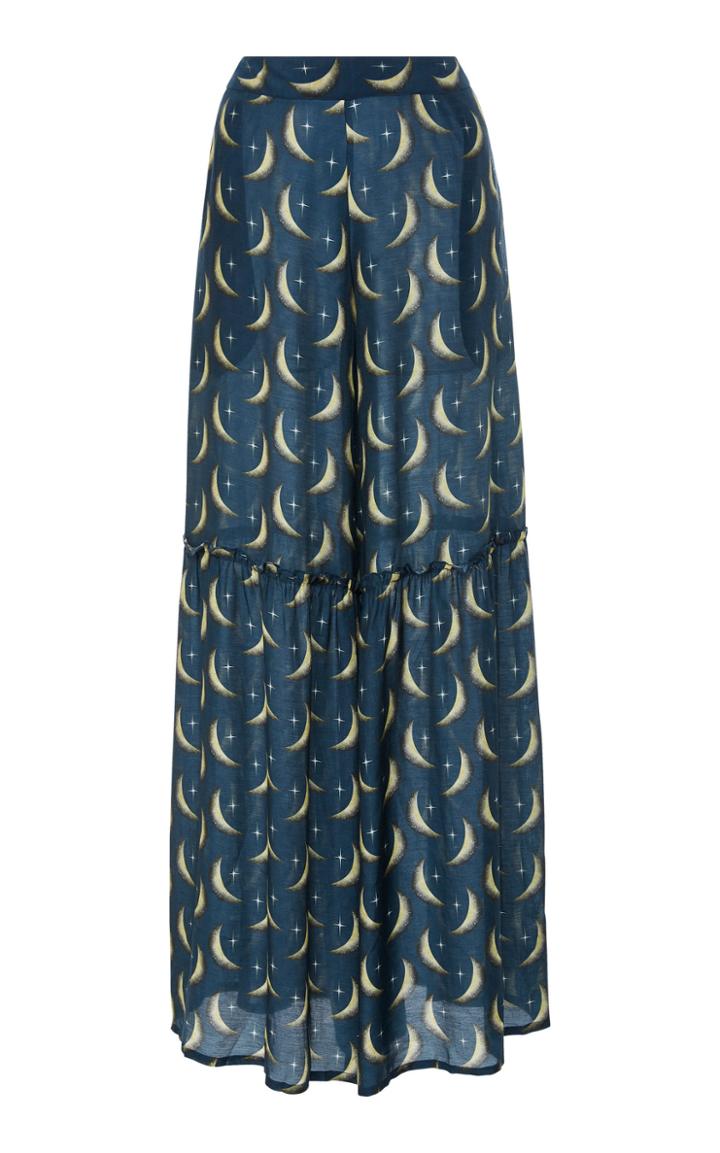Verandah Ruffled Sharara Pants