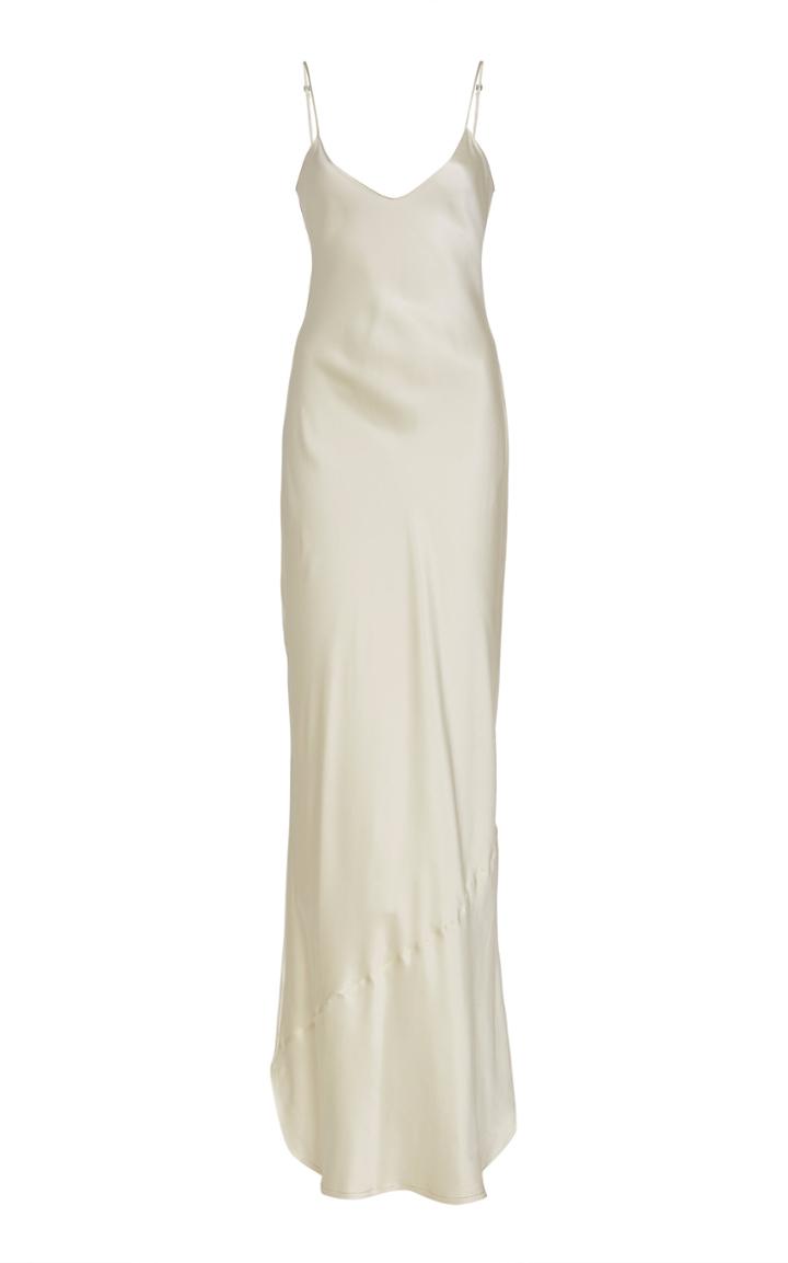 Nili Lotan Cami Silk-charmeuse Gown