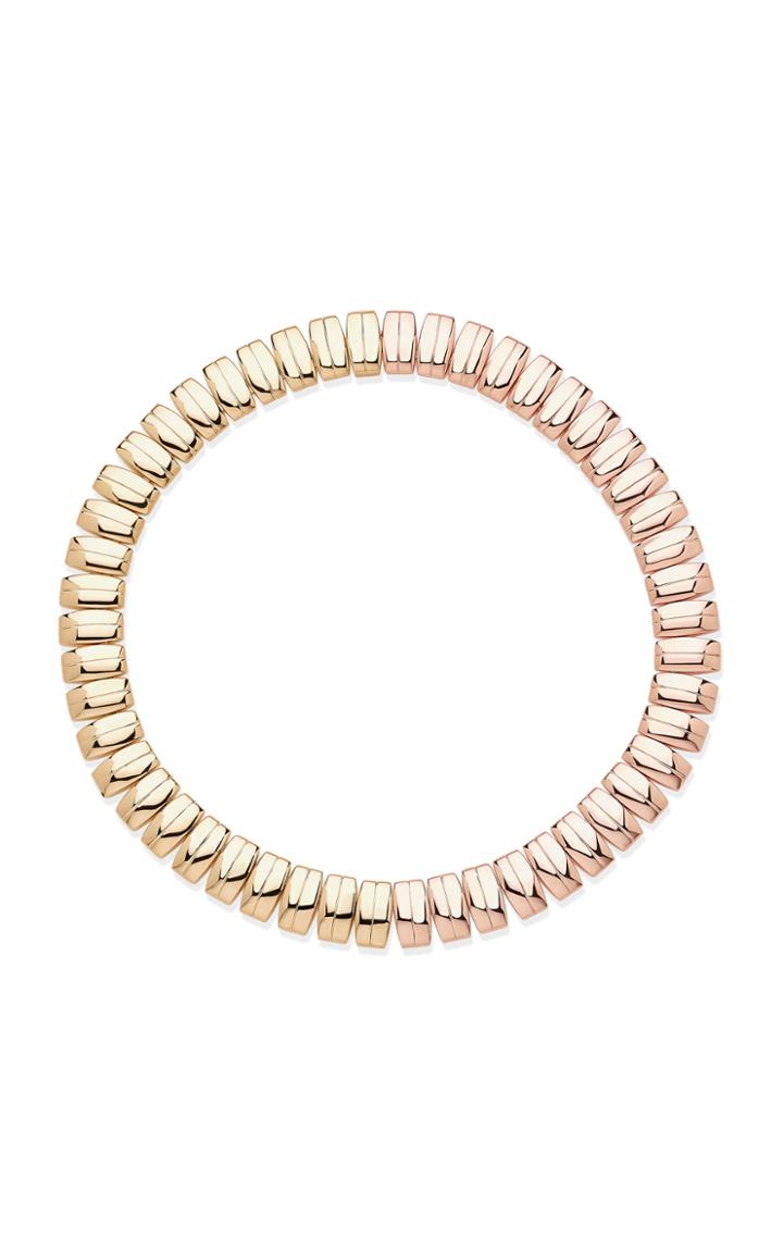 Moda Operandi Prasi 18k Pink & Yellow Gold Dois Irmos Choker