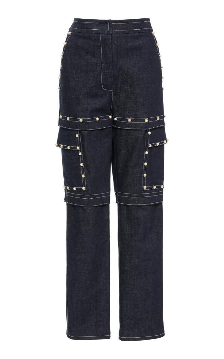 Alena Akhmadullina High-rise Straight-leg Jeans