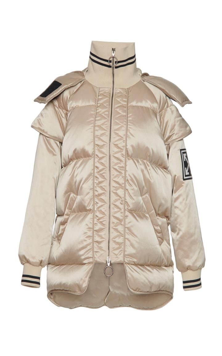 Off-white C/o Virgil Abloh Technical Puffer Coat