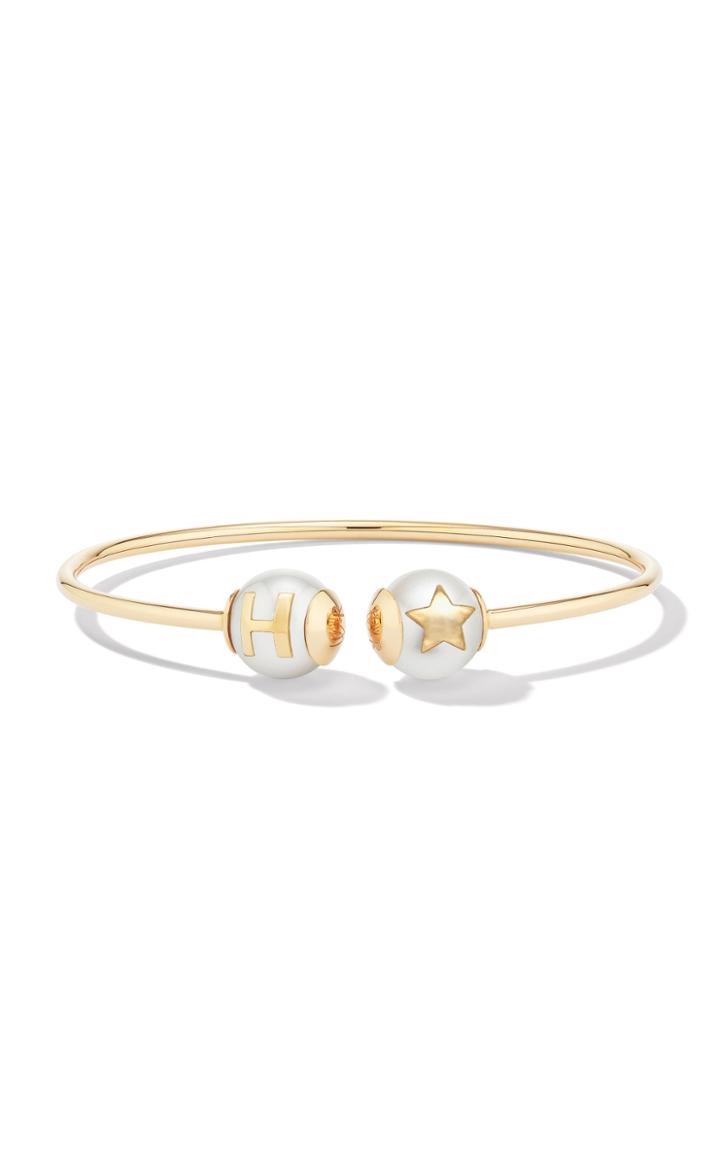 Moda Operandi W.rosado 18k Rose Gold Pearl Id Bracelet