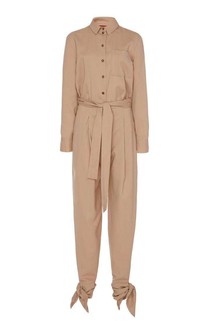 Altuzarra Griffin Belted Jumpsuit