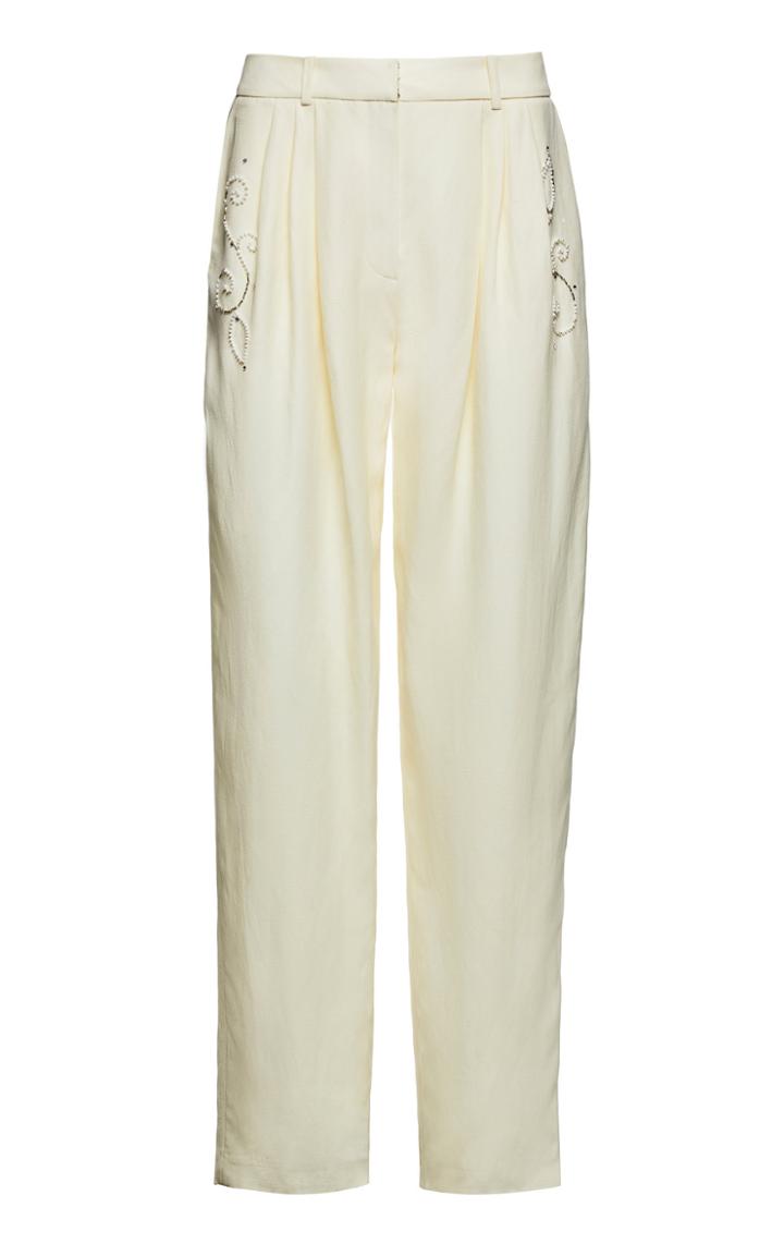 Magda Butrym Mazar Shafir Low-rise Wide-leg Pants