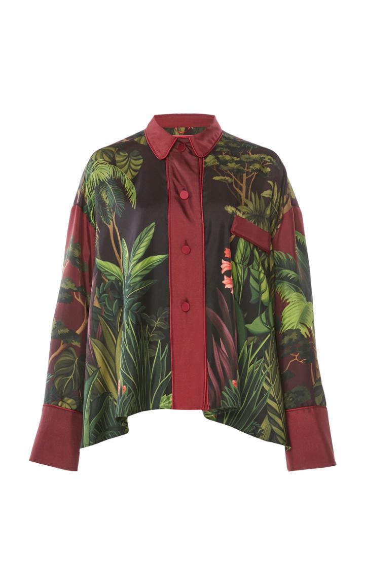 For Restless Sleepers Ipno Silk Twill Shirt