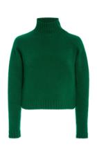 The Elder Statesman Highland Turtleneck Cotton Sweater