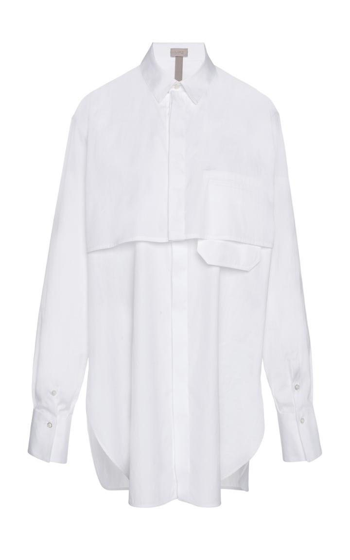 Mrz Layered Button-up Shirt