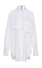 Mrz Layered Button-up Shirt