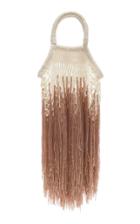 Petit Kouraj Mini Ombre Fringed Cotton Bag