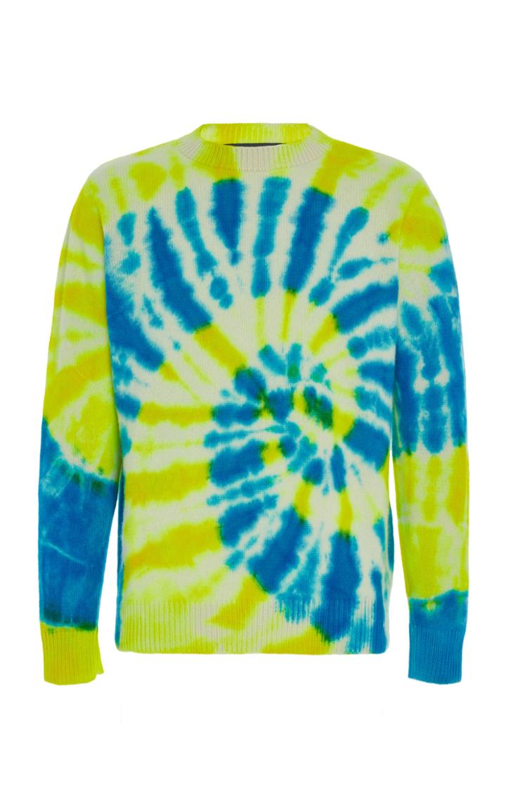 The Elder Statesman Tie-dye Cashmere Sweater Size: S