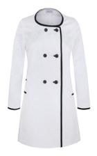 Adriana Iglesias Cannes Jacquard Coat