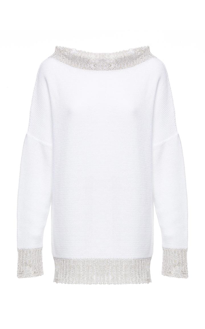 Fabiana Filippi Distressed Sweater