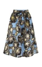 Stine Goya Laila Floral A-line Midi Skirt