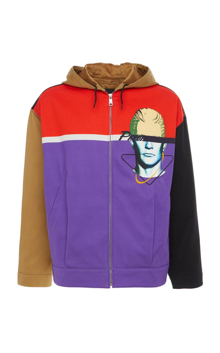 Prada Colorblock Jacket