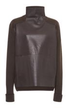 Agnona Cashmere Sweater With High Neck