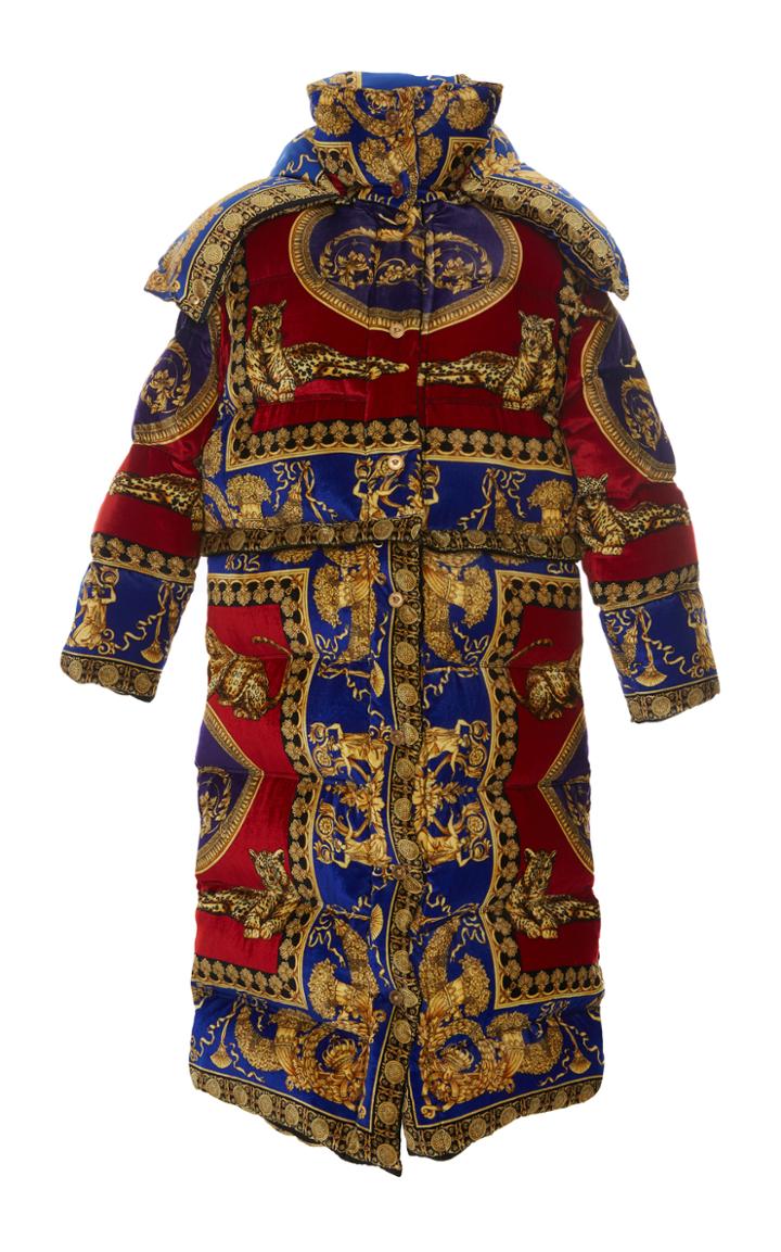 Versace Oversized Puffer Coat