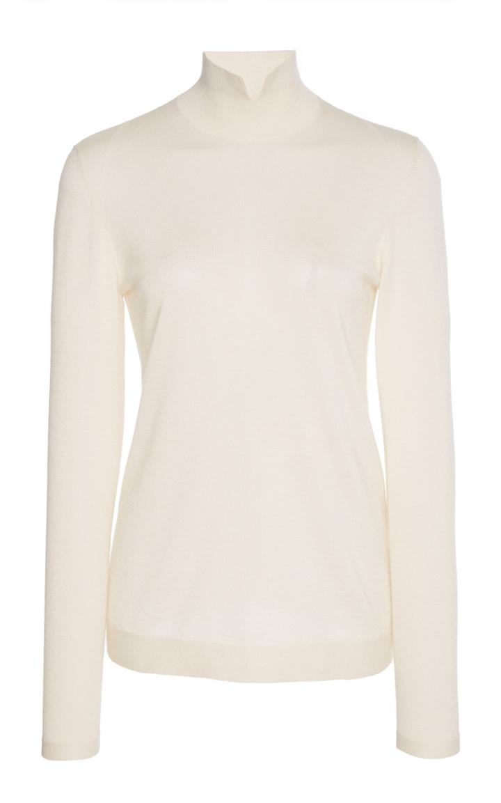 Akris Cashmere Silk Pullover Knit