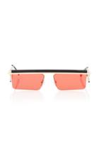 Adam Selman X Le Specs The Flex Square-frame Sunglasses