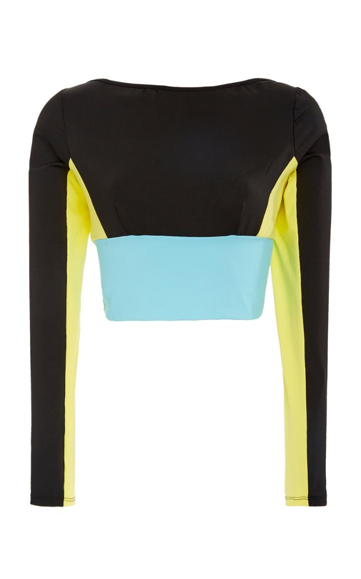 Michi Rally Cropped Top